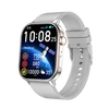 Qrofessional GPS Sport QX17 Smart Watch 2.01 Screen IP68 Waterproof Android Silicone Band 420mAh CE FCC Gloryfit Pro Bt Call