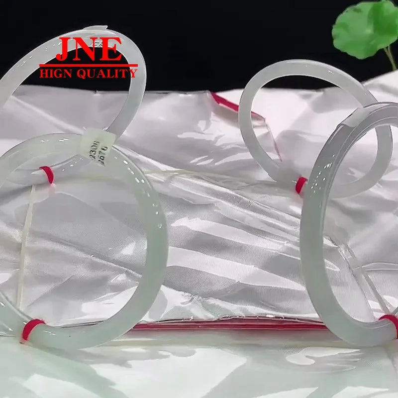 Myanmar Jade Wholesale A- Type Jade Jewelry Ornament Color Uniformity Positive Circle Jade Bracelet