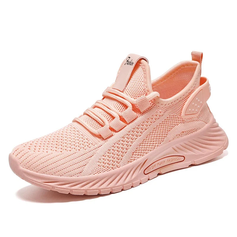 Men's Women's Sporty Fashionable Breathable Mesh Upper Casual Sports Sneakers Comfortable Lightweight Athletic Spring/Autumn