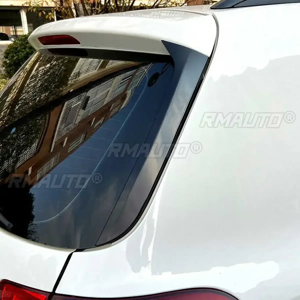 Gloss Black Rear Window Side Spoiler Canard Canards Splitter for VW Tiguan MK1 2007 2008 2009 2010 2011 2012-2016/for MK2 2017+