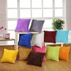 High Quality 100% Polyester Faux Fur Pillow Cover Decorative Cushion Covers for Livingroom Bedroom Office