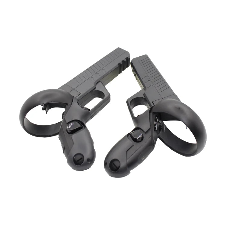 Enhanced VR Shooting Game Experience for Oculus Accessories AR Hardware VR Gun Grip Cover Shell Handle Holster for Oculus