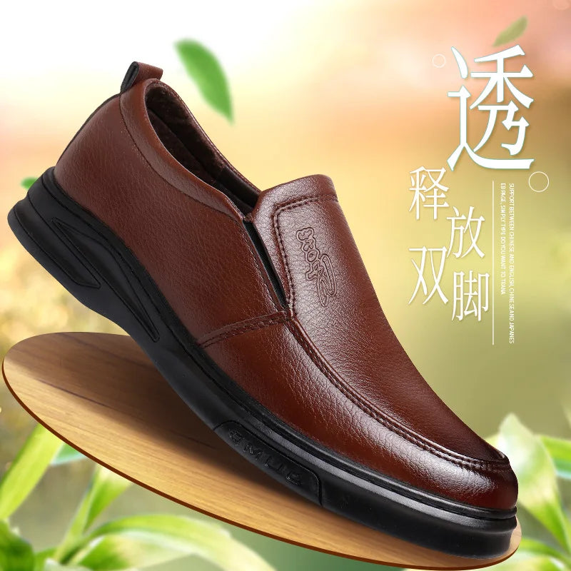 Big size fashion Mens brogue shoes wedding Business dress Nightclubs oxfords Breathable Working lace up shoes 2021 new
