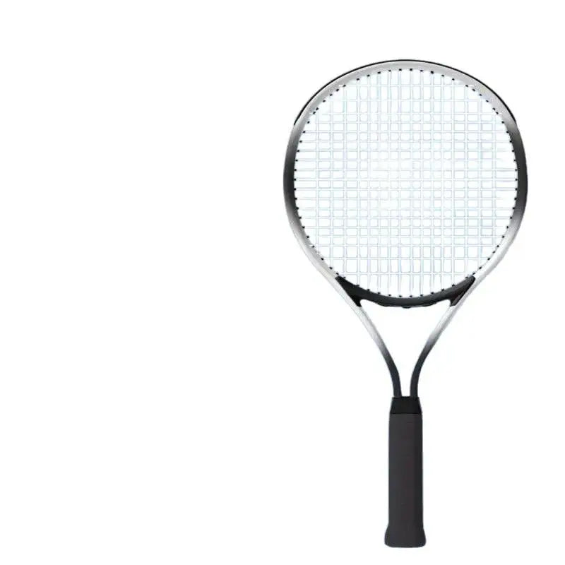 Professional Portable Aluminum Alloy Nylon Sports Racket Designed for College PE Classes in Tennis and Badminton