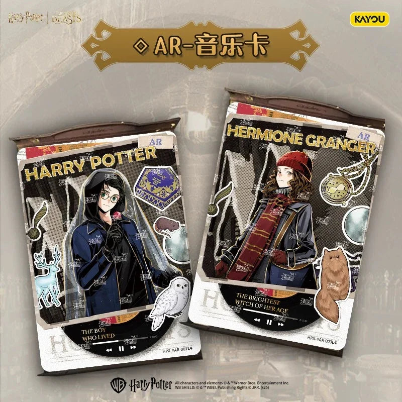 For TCG Collection Eternal Edition Featuring T4W4 Card Fun Time James Potter Made Durable Paper Plastic Material Kayou
