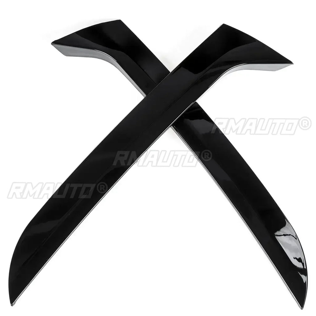 Gloss Black Rear Window Side Spoiler Canard Canards Splitter for VW Tiguan MK1 2007 2008 2009 2010 2011 2012-2016/for MK2 2017+