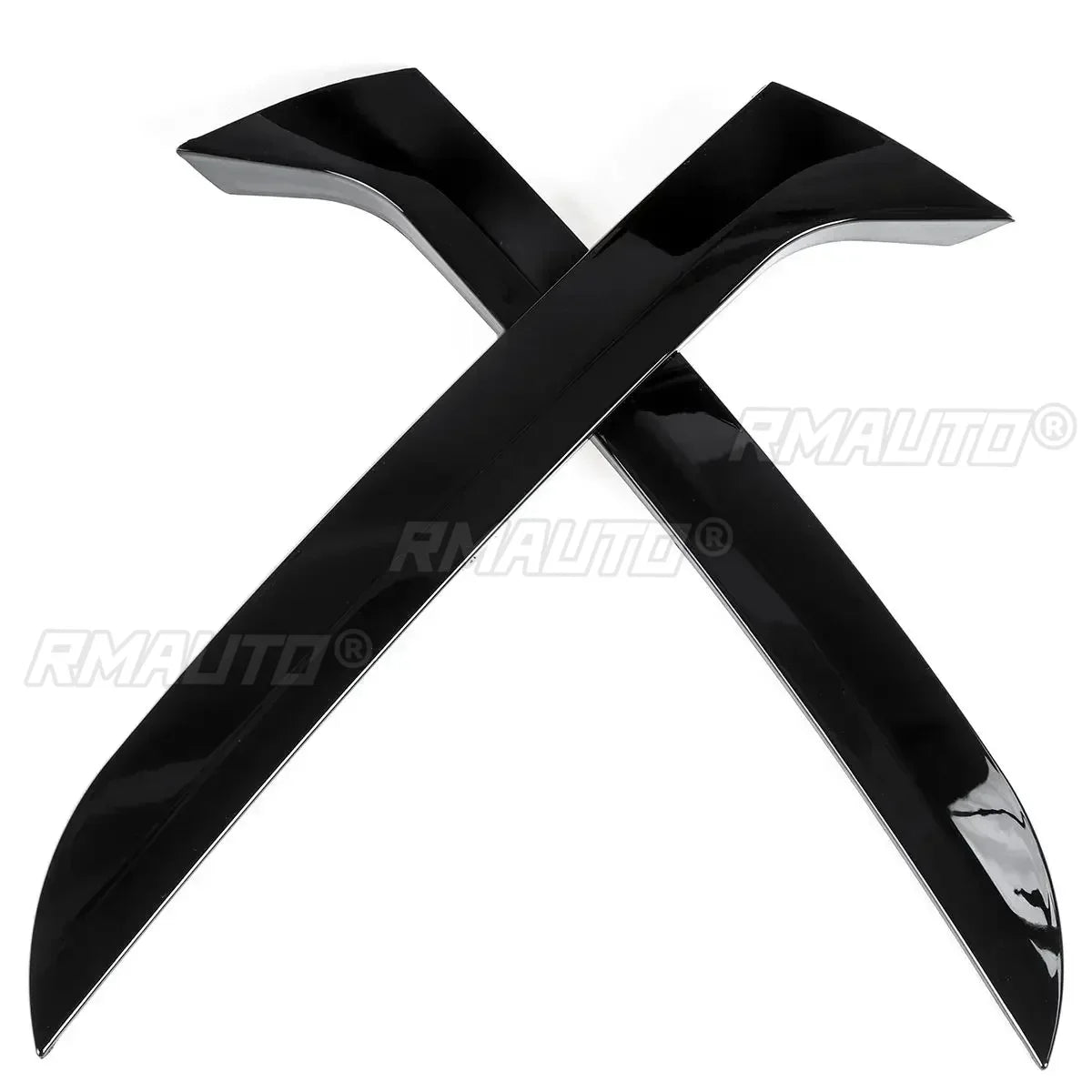 Gloss Black Rear Window Side Spoiler Canard Canards Splitter for VW Tiguan MK1 2007 2008 2009 2010 2011 2012-2016/for MK2 2017+
