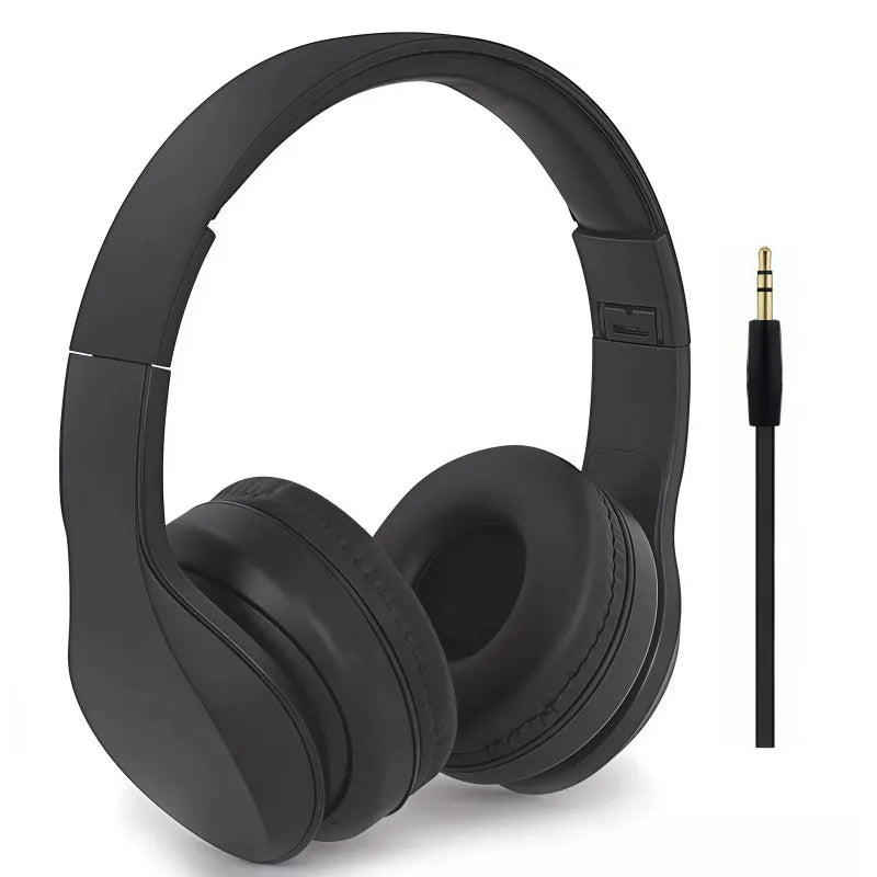 Over Ear Wired Headphones Suitable for Gaming General Use and Student Monitoring Electronics Headphones Earphones