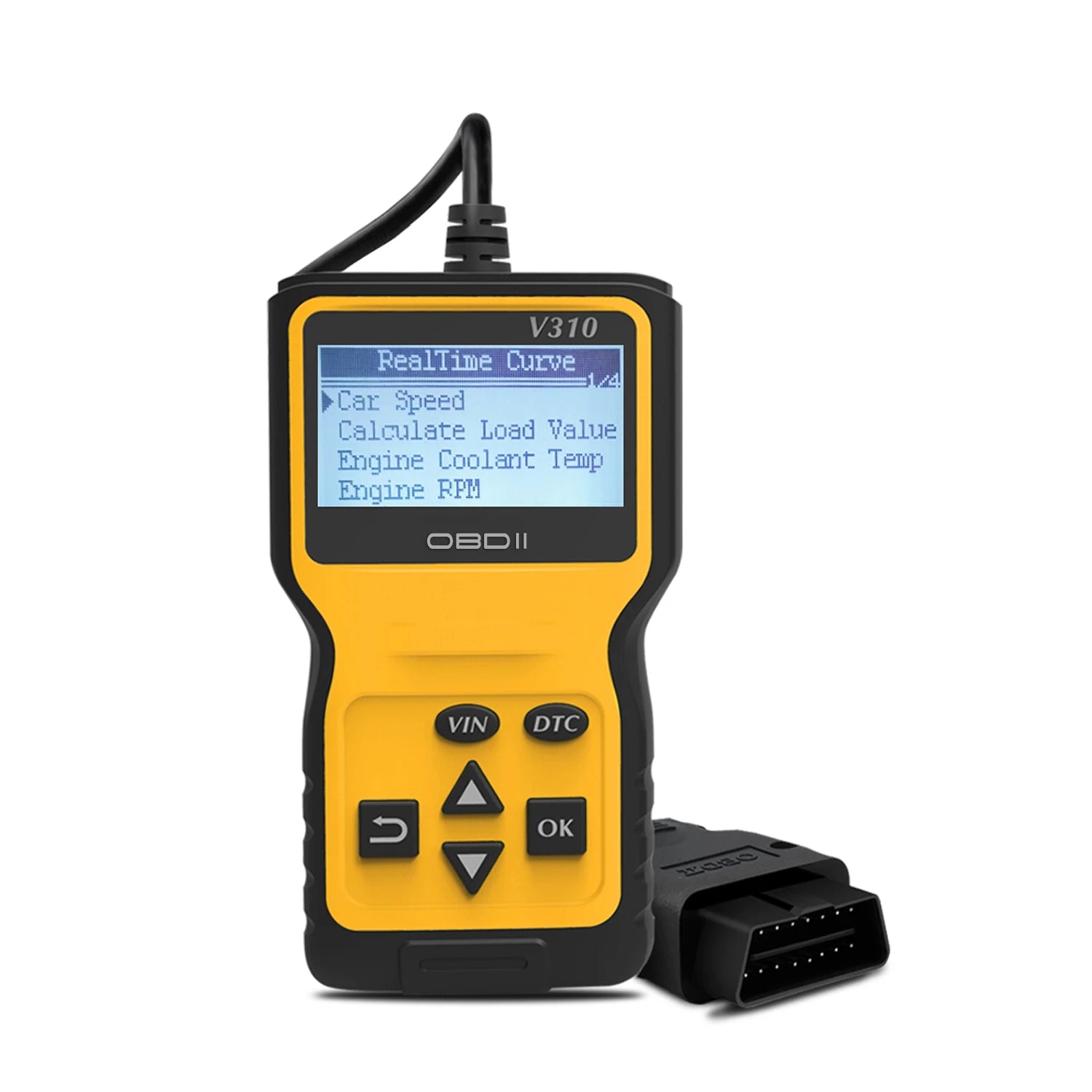 V310 OBDii Scan Elm327 OBD 2 Automotive Scanners Code Reader OBD2 Scanner Car Diagnostic Tool