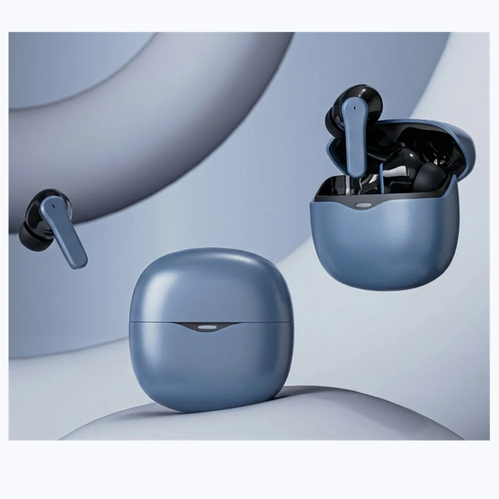 Colorful Wireless Earbuds Touch Control Earphone TWS Headset With Deep Bass Sound 650mAh Large Battery Support ANC APP Control - Free Item