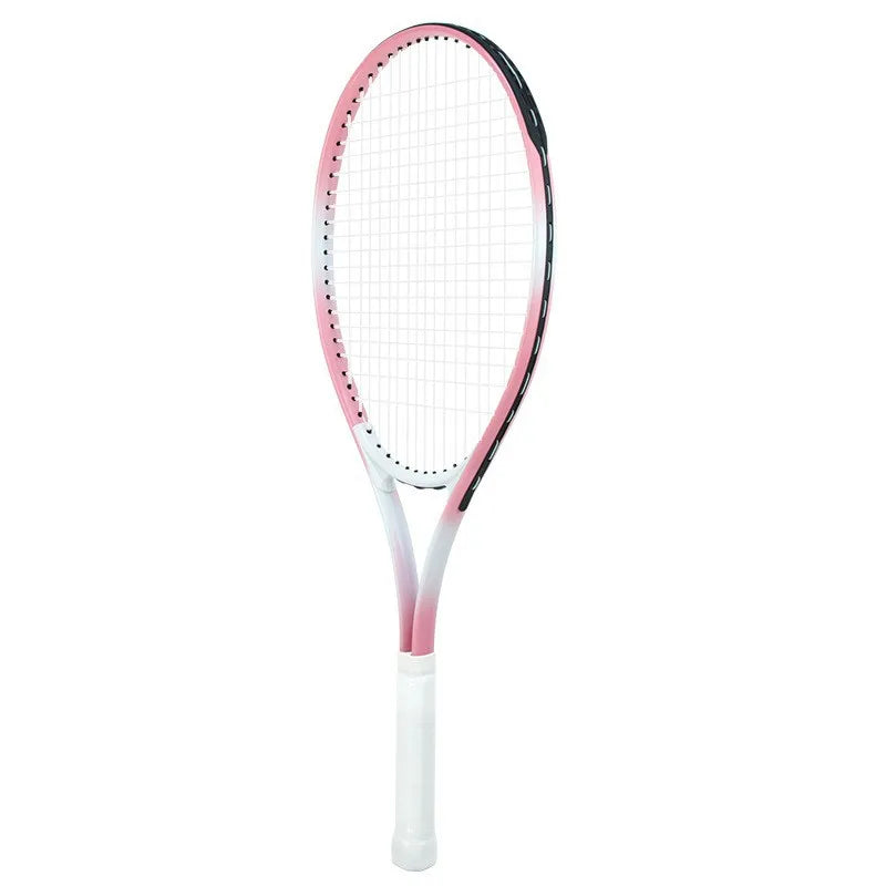 Tennis Trainer Single Player Training Rebounder Set Racket Beginner's Training Automatic Rebound Iron