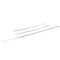 car rear bumper trims for vw Volkswagen Touareg 2010 2011 2012 2013 2014 2015 auto kits upgrade accessories exterior chrome