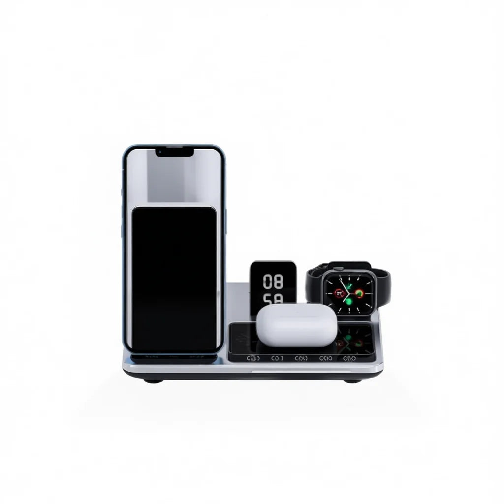 R11 Wireless Charging Stand 5V/1A Output QC3.0 for Smartphone Customizable Logo