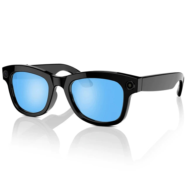 Take Pictures Video 230mah ChatGPT Bluetooth Phone Calls Music Smart AI Glasses 2025 Fashion Smart Sunglasses with 4K Camera