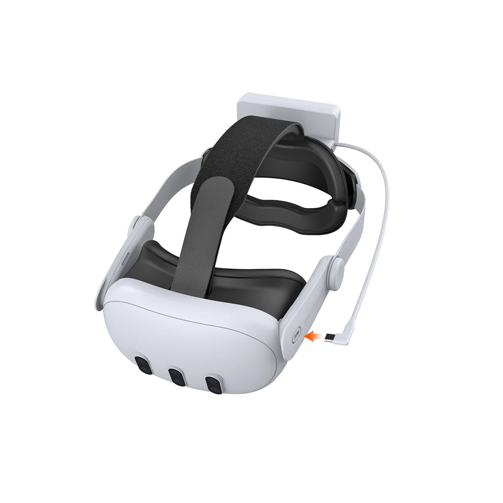 2026 NEW Adjustable Head Strap Rechargeable Battery for Q3/Q3S