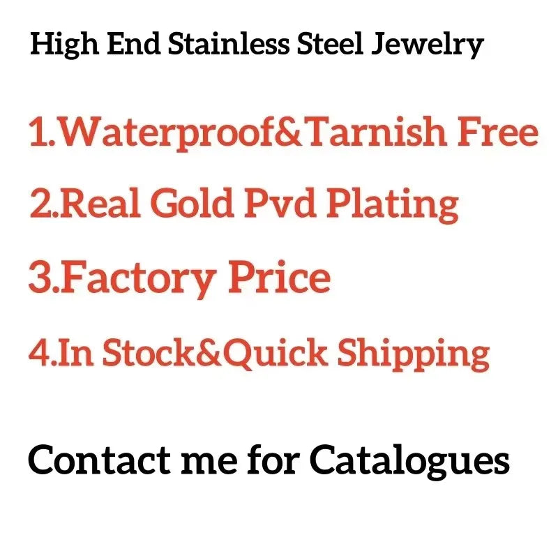 Minimalist CC Shape Waterproof No Piercing  PVD 18k Real Gold Plated Stainless Steel Ear Cuff Clip