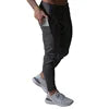 Customized 80% Cotton Men Jogger Pants Pocket Sweatpants Solid Zipper Black Trouser Pant Man Gym Workout Track Pants for Men