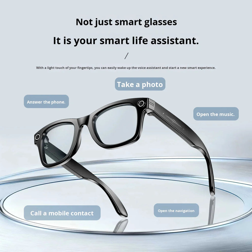 Wholesale Glasses Voice Assistant Real Time Translation Bluetooth Lunettes Gafas