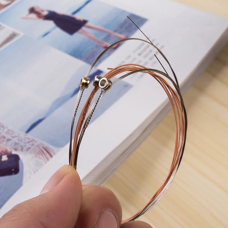 Guitar Strings for Acoustic Folk, Classic Guitar, Loose, 1, 2, 3, 4, 5, 6Pcs per Set