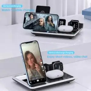 R11 Wireless Charging Stand 5V/1A Output QC3.0 for Smartphone Customizable Logo