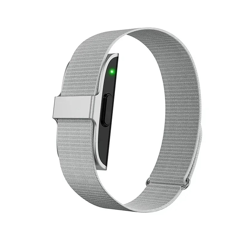 S01 Smart Electronic Bracelet for Sport Fitness Tracker Heart Rate Find My Device & Low Battery Alert Smart Notifications
