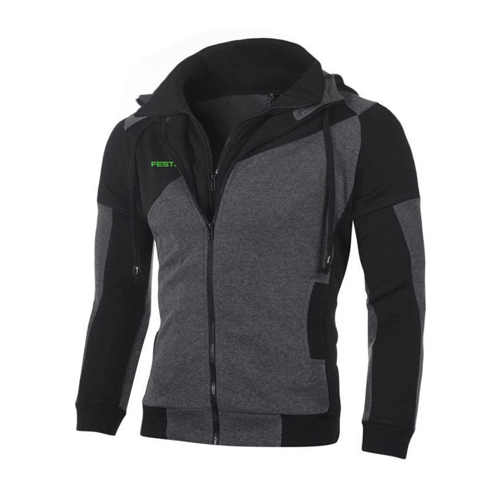 2021 Spring Autumn Festool Tools Spring Autumn Jacket Men Sweatshirt Hoody Zipper Fashion Long Sleeve Hoodies Harajuku Clothing