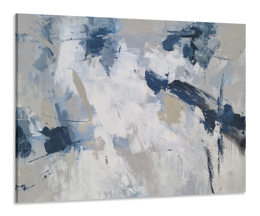 Custom Wholesale Living Room Decoration Handmade Abstract Art Works Wall Art Pictures Hotel Hand Painted Canvas Oil Painting