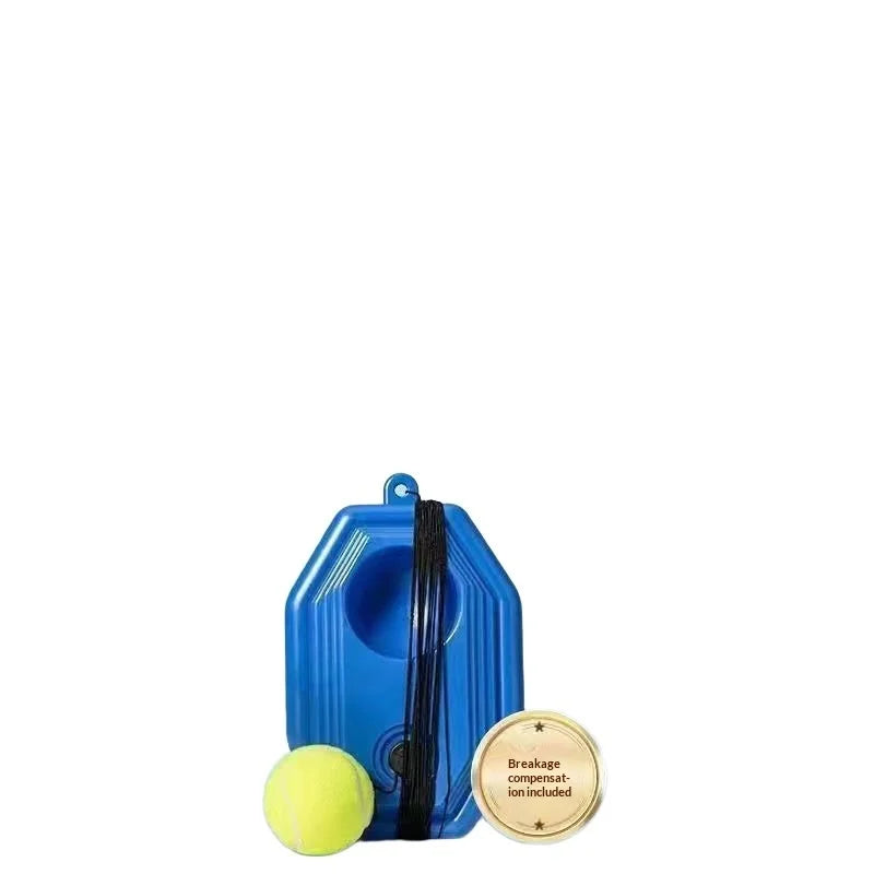 Indoor 2-Player Diamond Tennis Racket Set with Nylon Net for Beginners Students Kids Lightweight Rebound String Training System