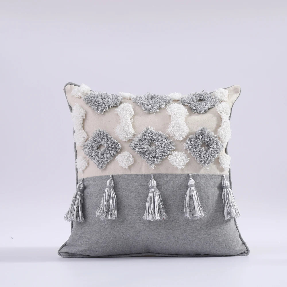 45 * 45/30 * 50cm Moroccan Bohemian Plucked Nordic Style Pillowcase Hotel Home Living Room Sofa Cushion Cover