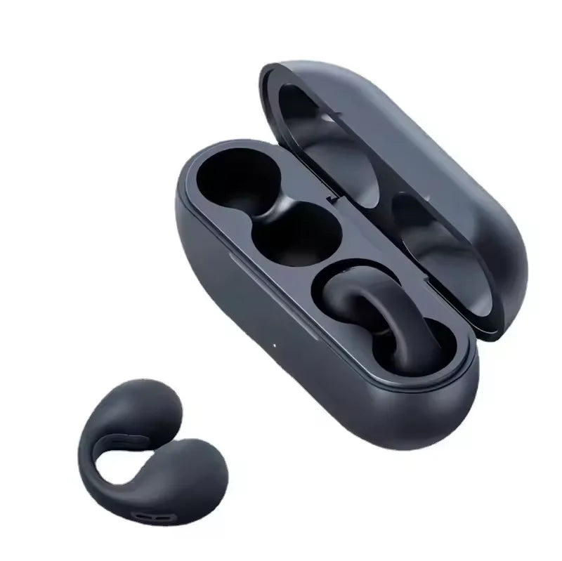 Wireless Earbuds Sound Ecouteur Ear Cuffs Bone Conduction Headphone Auriculares Audifonos for Earphones - Free Items Weekend