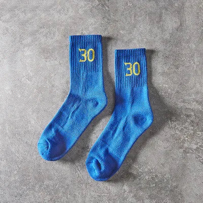 Morant Twelve BOS Basketball Player Star Thick Sport Crew Man MEM USA Socks Digital Number No12 Point Guard Golden State US Team
