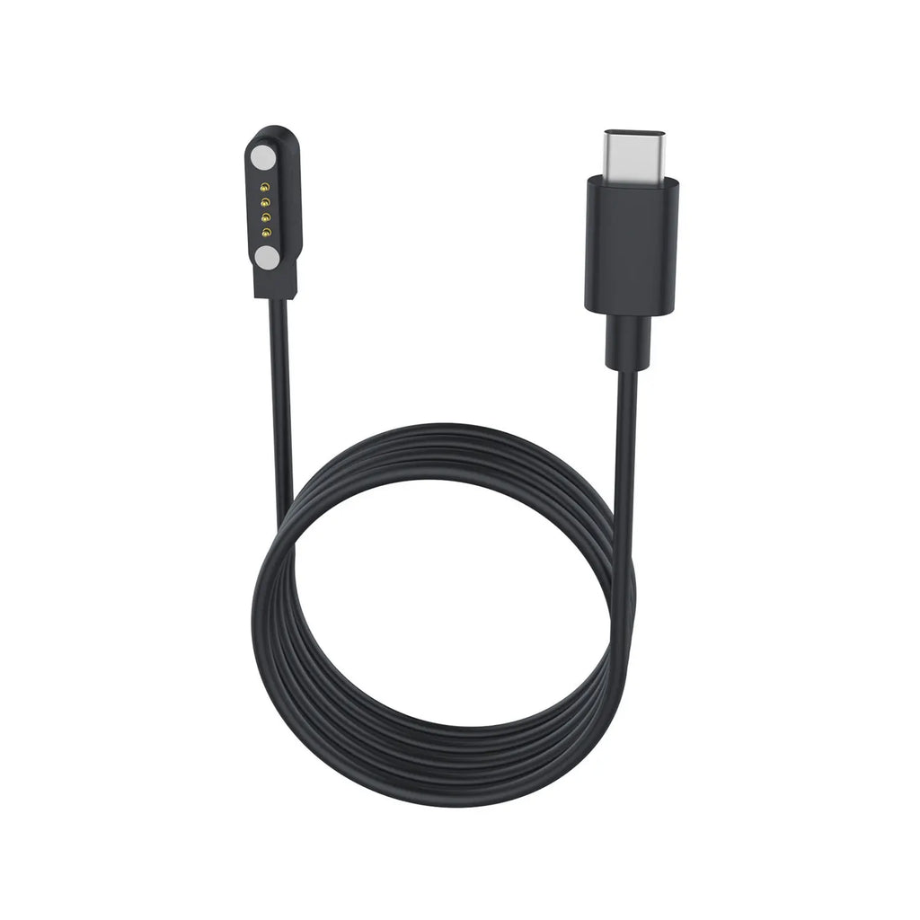 Magnetic Charger Sports Ear-clip Headphones with Universal Magnetic Data Cable No Volume Control Battery Life <3 Hours - Free Items Weekend