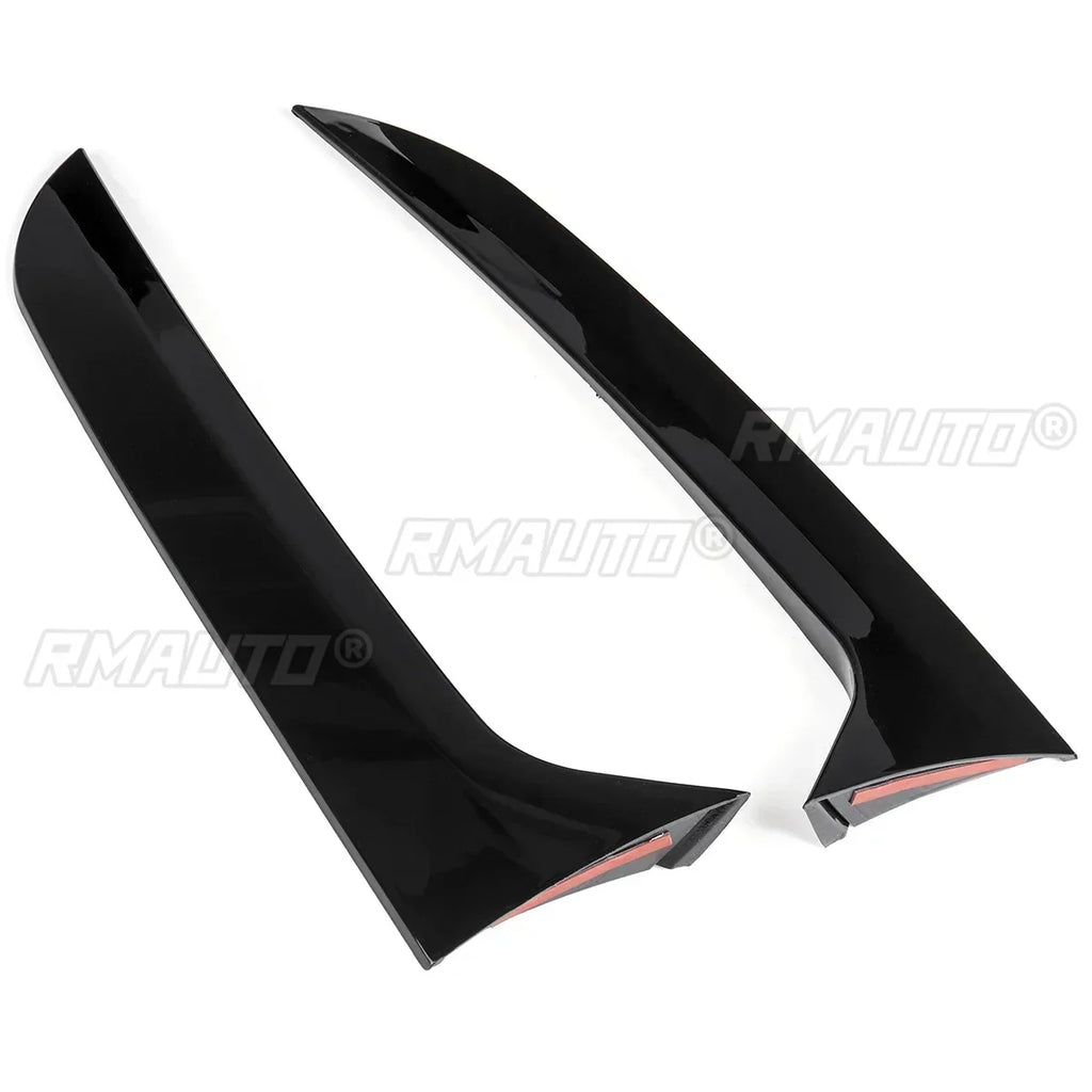 Gloss Black Rear Window Side Spoiler Canard Canards Splitter for VW Tiguan MK1 2007 2008 2009 2010 2011 2012-2016/for MK2 2017+