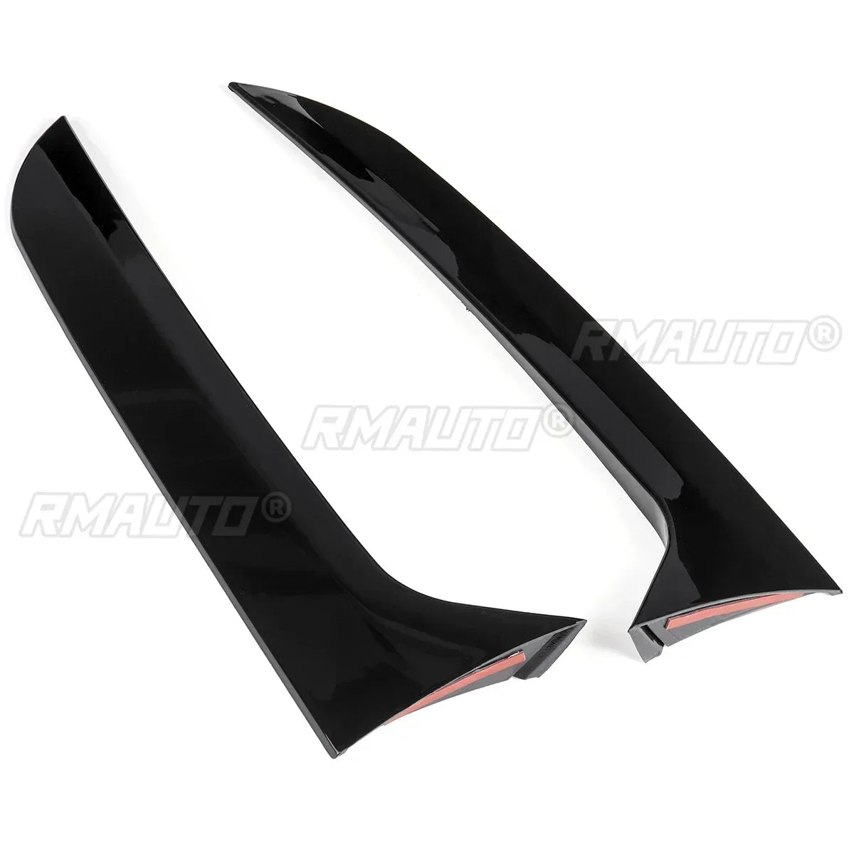 Gloss Black Rear Window Side Spoiler Canard Canards Splitter for VW Tiguan MK1 2007 2008 2009 2010 2011 2012-2016/for MK2 2017+