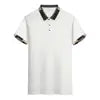 The Custom logo T Shirt Men and Women Polo Tshirt Fashion Mens Clothes Polo T-shirts  LS-S6106