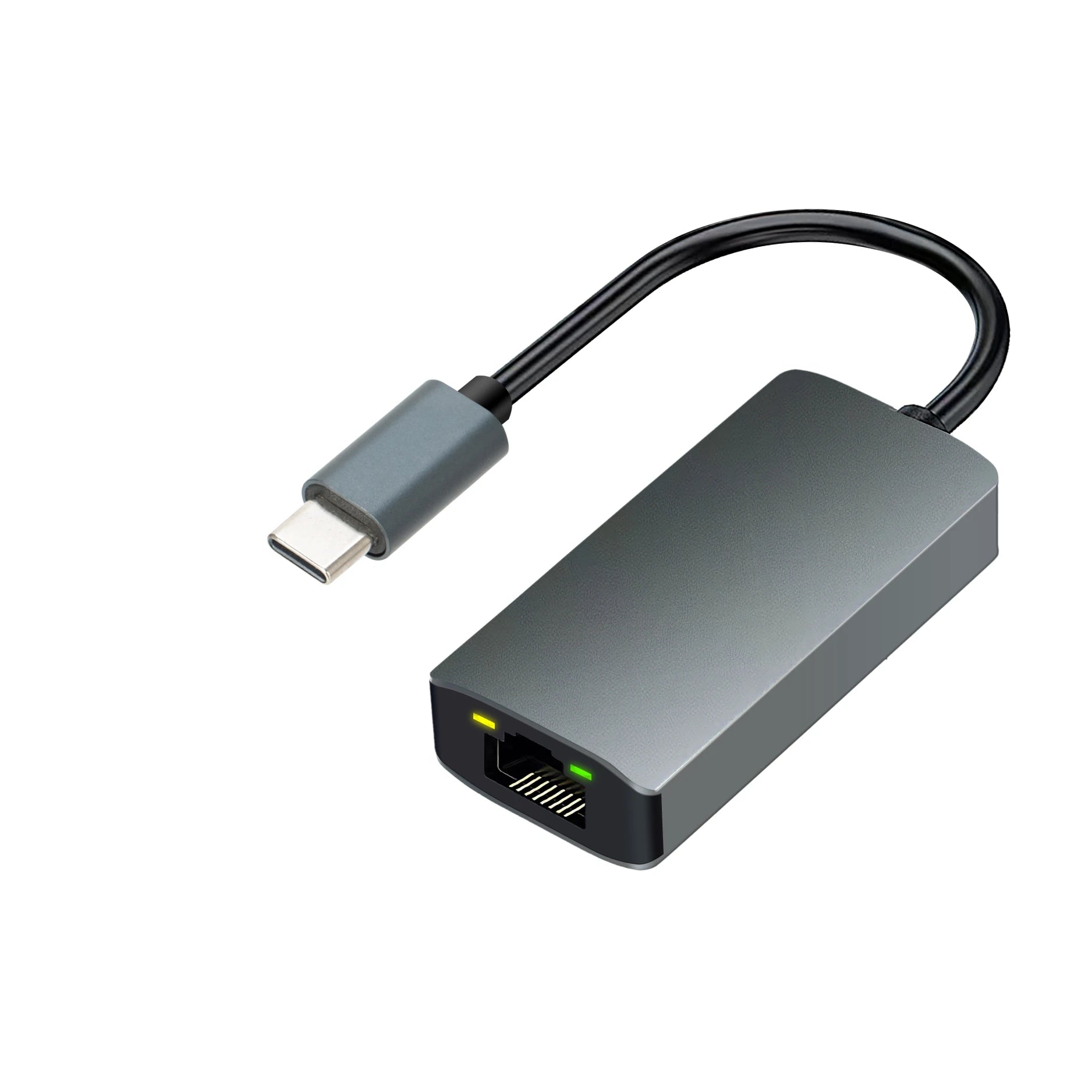 USB 3.0 Gigabit LAN Network Adapter External Wired Interface Ethernet Adapter for Laptop Type C Network Cards