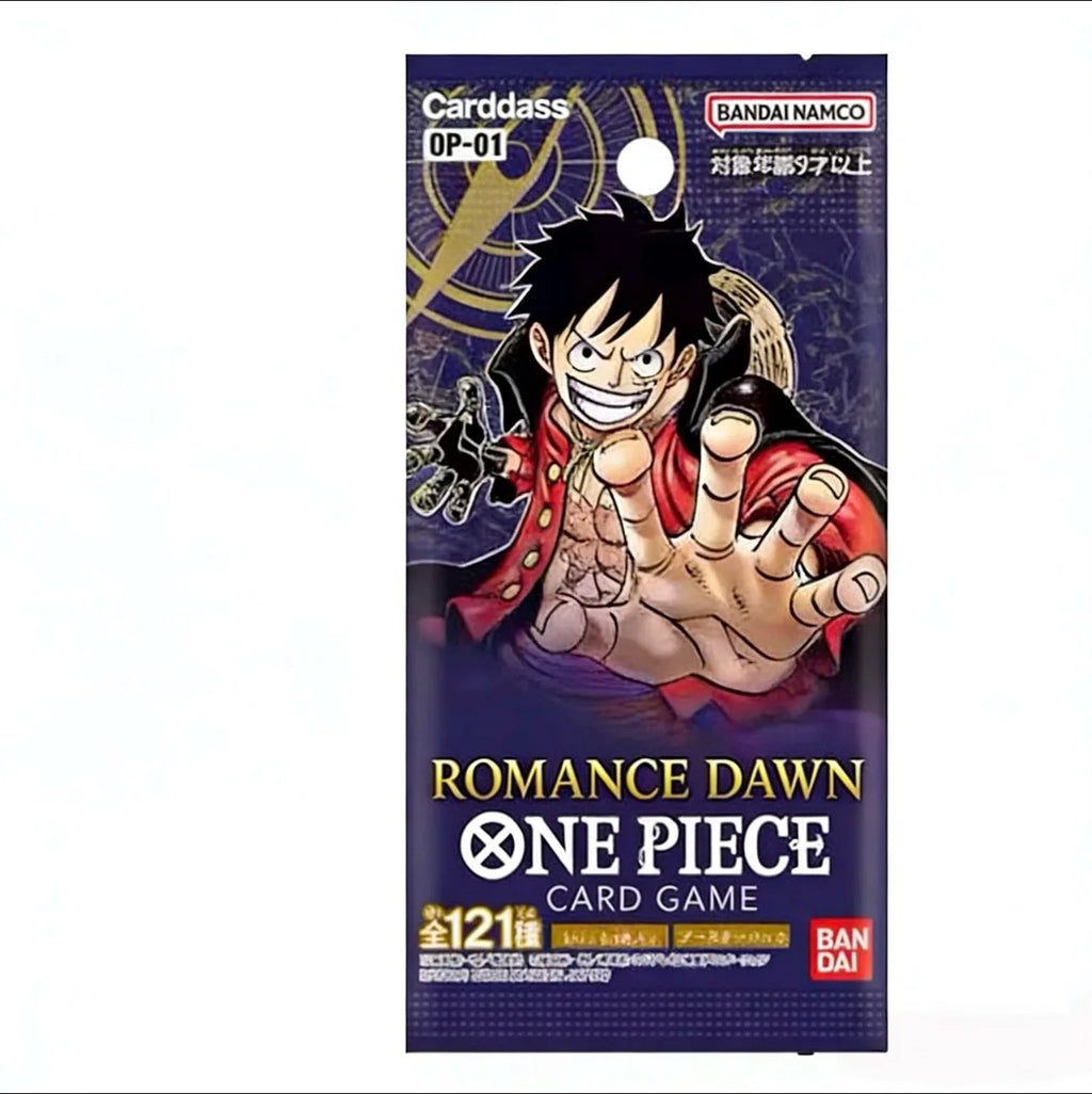 Card Game OP-01 Romance Dawn Booster Box Japan Version Sealed TCG Collectible Senwell Paper (>14Y)