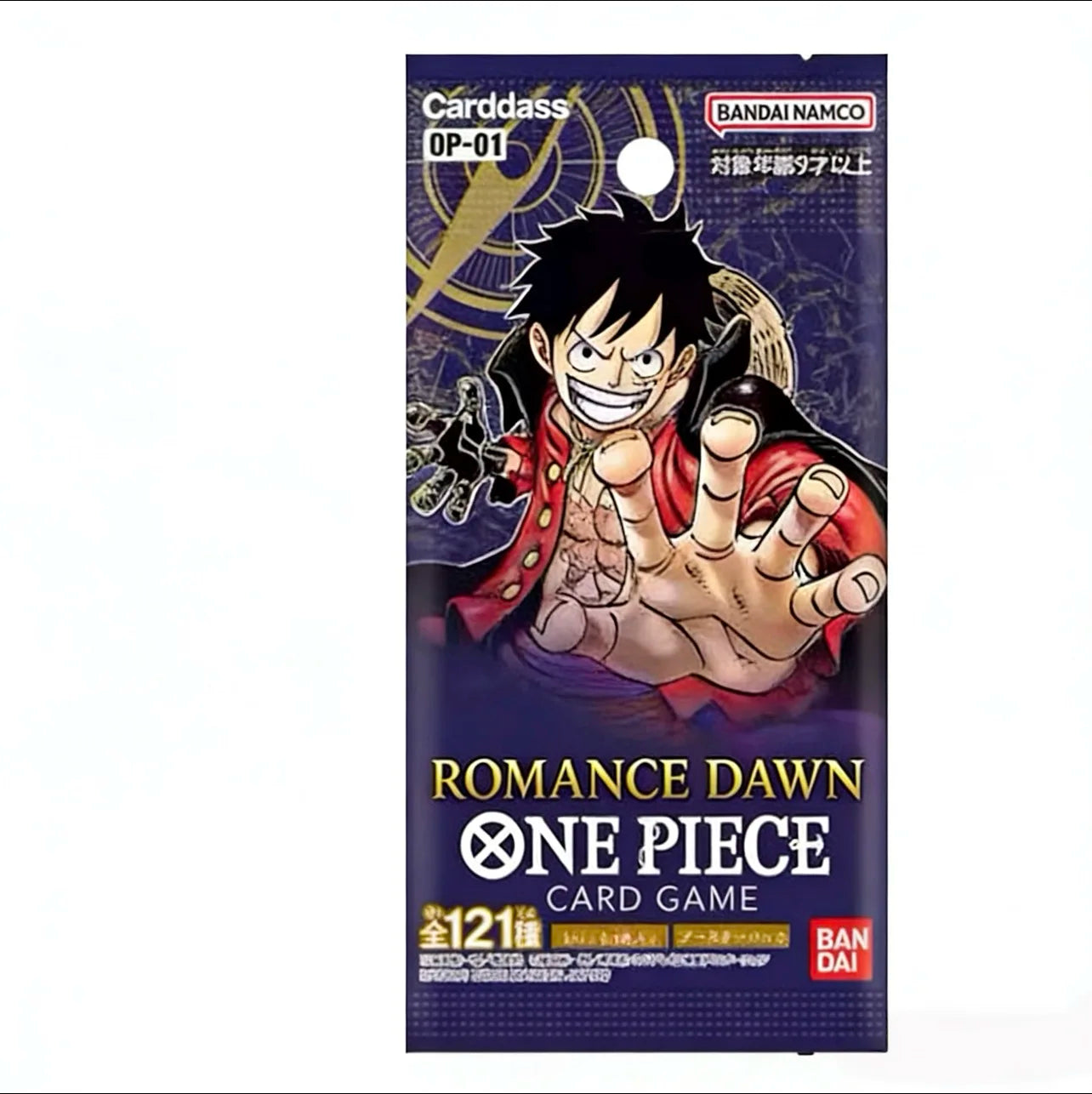 Card Game OP-01 Romance Dawn Booster Box Japan Version Sealed TCG Collectible Senwell Paper (>14Y)