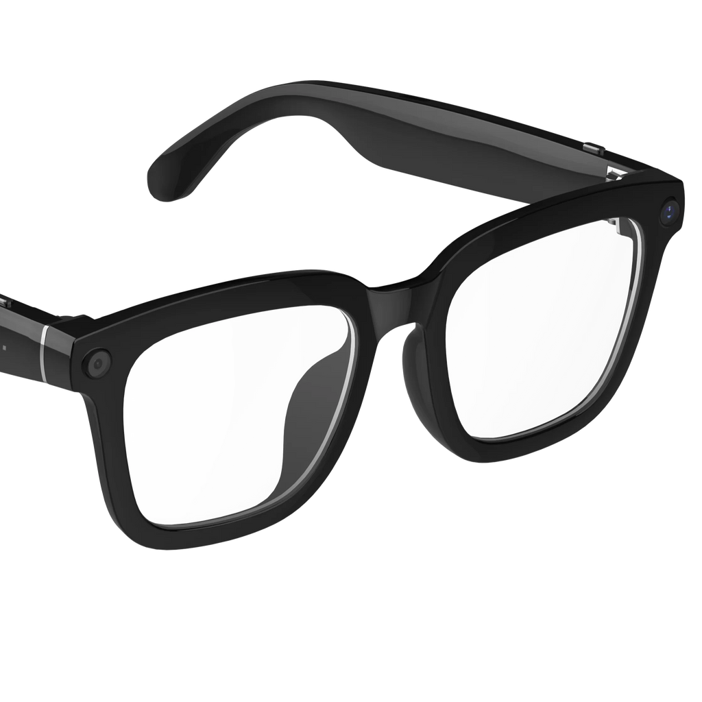 V03-T5 800W AI Smart Glasses IP67 Waterproof Real-Time Translation Multi-Language Chat GPT Music Call WiFi Upload Images/Videos
