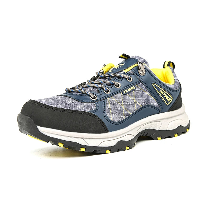 JINJIANG Style New Arrival Wholesale Brand Trekking Shoes Men Fashion Mesh Walking Studs Sports Shoes for Man Customize Factory