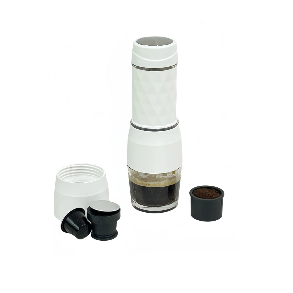 Portable Espresso Coffee Maker Outdoor Coffee Maker Favorable Priced Stainless Steel Plastic Manual  Household Car Outdoor Hotel