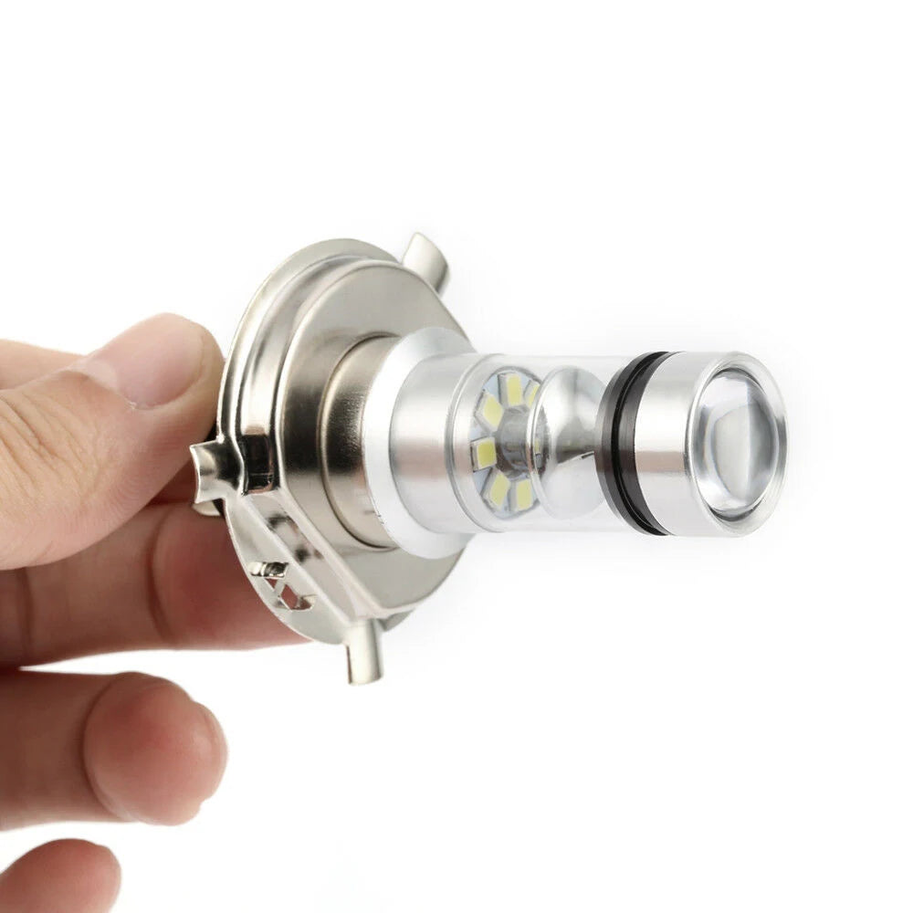 Car Head Light Lamp Fog Light  Bulb H4 LED 6000K 100W 20LED Super Bright Headlight 12V Car Styling Car Light Source