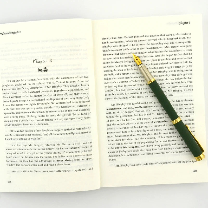 2pcs/set Pride and Prejudice/Jane Eyre: English book for adult student gift World famous literature English original