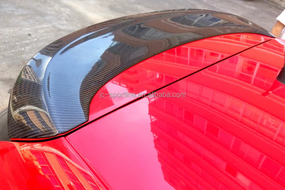 Carbon Fiber Roof Race Spoiler Wing for VW Polo 6