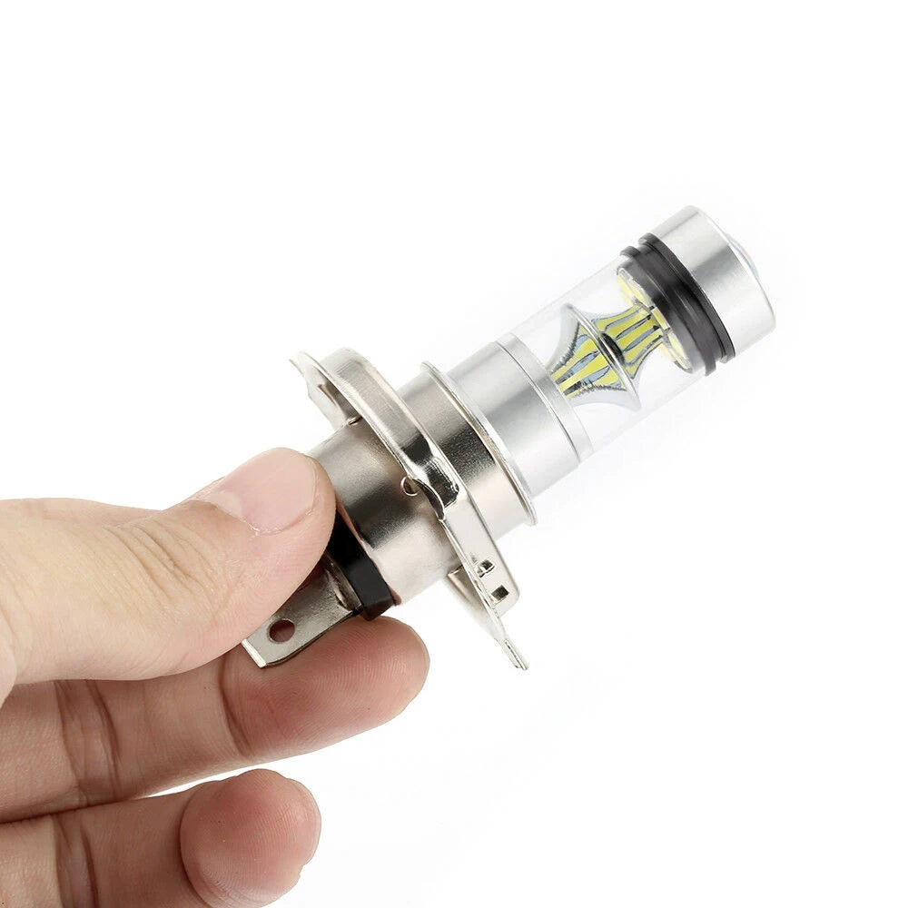 Car Head Light Lamp Fog Light  Bulb H4 LED 6000K 100W 20LED Super Bright Headlight 12V Car Styling Car Light Source