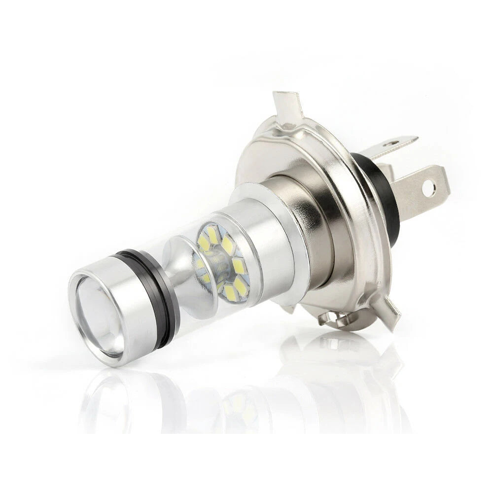 Car Head Light Lamp Fog Light  Bulb H4 LED 6000K 100W 20LED Super Bright Headlight 12V Car Styling Car Light Source