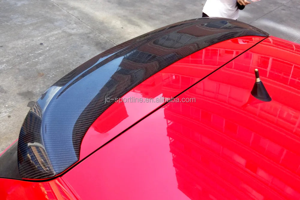 Carbon Fiber Roof Race Spoiler Wing for VW Polo 6