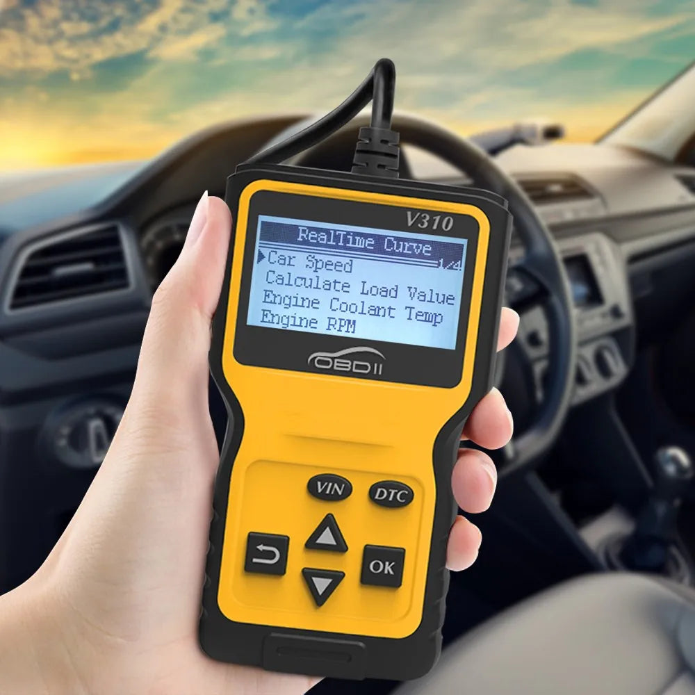 V310 OBDii Scan Elm327 OBD 2 Automotive Scanners Code Reader OBD2 Scanner Car Diagnostic Tool