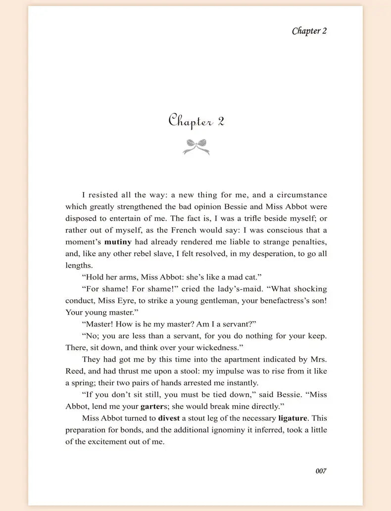2pcs/set Pride and Prejudice/Jane Eyre: English book for adult student gift World famous literature English original