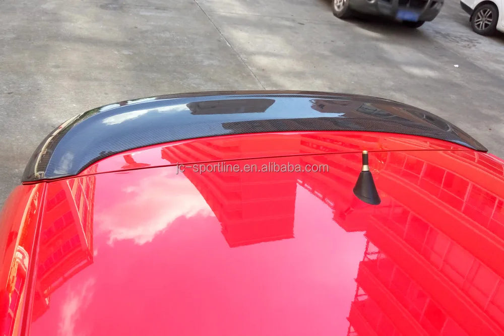 Carbon Fiber Roof Race Spoiler Wing for VW Polo 6